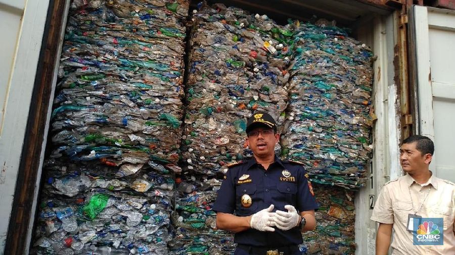 Direktorat Jenderal Bea dan Cukai (DJBC) berencana untuk mengirim balik sampah limbah plastik ke Australia