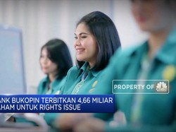 Bank Bukopin akan Gelar Rights Issue Kelima