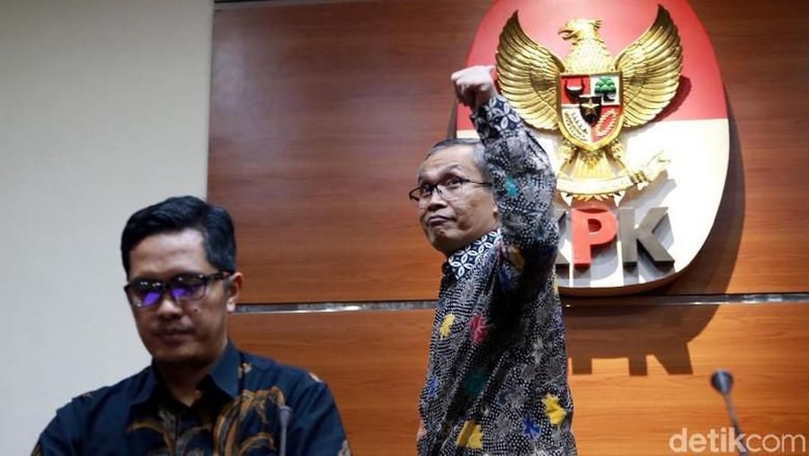 KPK menetapkan Menteri Pemuda dan Olahraga (Menpora), Imam Nahrawi, sebagai tersangka kasus dugaan suap, terkait hibah KONI.
