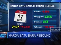 Kenaikan Saham Batu Bara Sebatas Teknikal Rebound