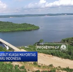 Sukanto Tanoto Kuasai Mayoritas Lahan di Ibu Kota Baru