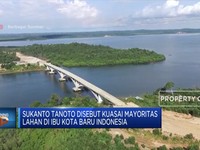 Sukanto Tanoto Kuasai Mayoritas Lahan di Ibu Kota Baru