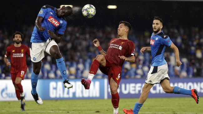 Prediksi Liverpool vs Napoli di Liga Champions