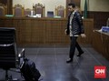 Klaim Diare, Romi Batal Bacakan Eksepsi
