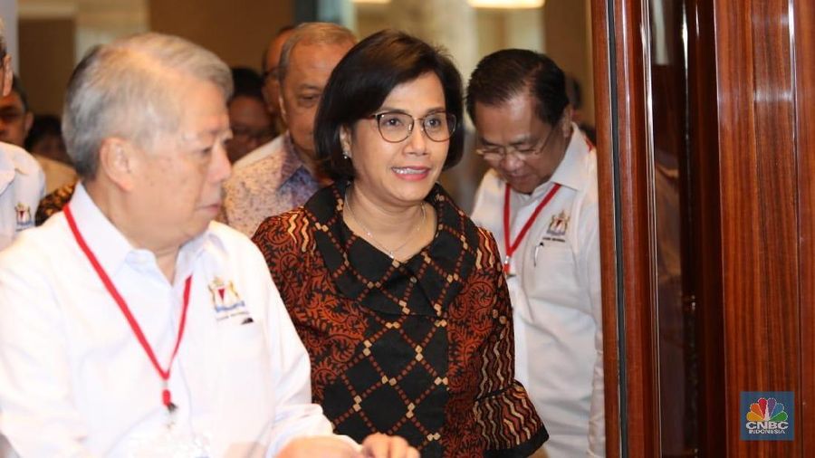 Sri Mulyani menegaskan saat ini APBD masih tidak efisien.