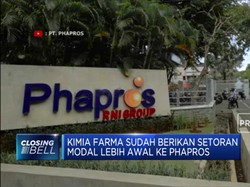 Phapros Siap Tambah Modal Rp 1 T