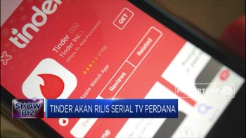 Tinder akan Rilis Serial TV Perdana