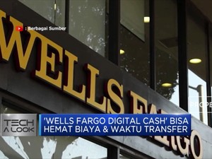 Wells Fargo Uji Coba Mata Uang Digital