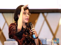 Saat Sri Mulyani Bandingkan APBN Era Soekarno & Soeharto