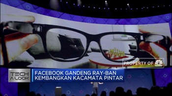 Facebook Ngebet Kembangkan Kacamata Pintar