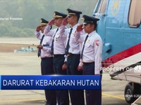 Jokowi Duga Karhutla Dilakukan Secara Terorganisir