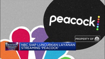 NBC Siapkan Peacock, Persaingan Pasar Streaming Semakin Ketat