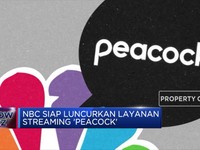 NBC Siapkan Peacock, Persaingan Pasar Streaming Semakin Ketat
