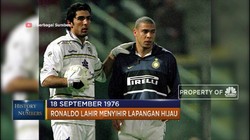 Sepak Terjang Ronaldo Menyihir Lapangan Hijau