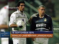 Sepak Terjang Ronaldo Menyihir Lapangan Hijau