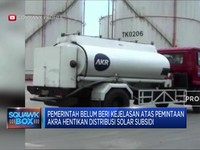 Nasib Penyaluran Solar Bersubsidi AKRA Digantung Pemerintah