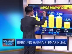 Rebound Harga "Si Emas Hijau"