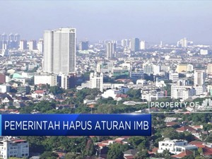 Siap-Siap! Peraturan IMB Akan Dihapuskan