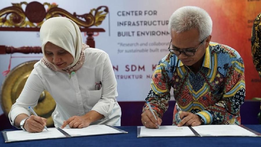 Hutama Karya Infrastruktur menjalin kerja sama dengan Fakultas Teknik Sipil & Lingkungan Institut Teknologi Bandung (ITB) pada Selasa (18/9/2019).