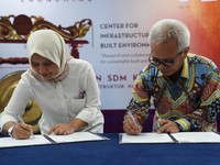 Masif Terapkan Lean Construction , HKI & ITB Jalin Kerja Sama