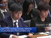 Aktivis Hong Kong Minta Bantuan Parlemen AS