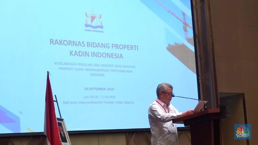 Hal ini perlu dilakukan untuk menggairahkan kembali sektor properti yang sedang mengalami tekanan.