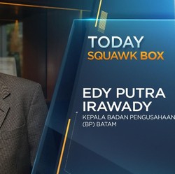 Eksklusif! Edy Putra Bicara Nasib Batam 2020