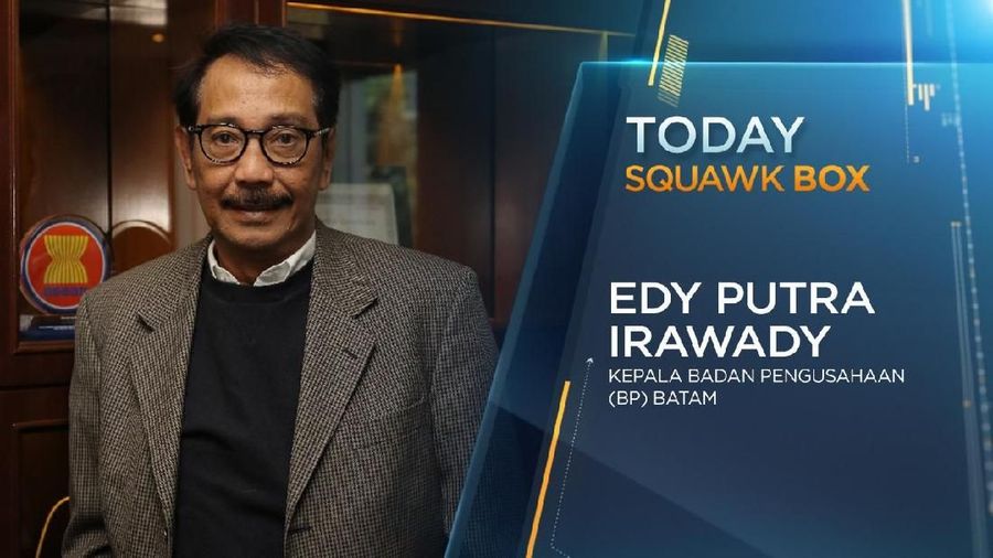 Squawk Box CNBC Indonesia mewawancarai secara eksklusif Kepala BP Batam, Edy Putra Irawady.