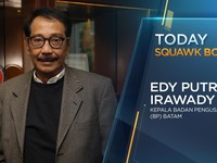 Eksklusif! Edy Putra Bicara Nasib Batam 2020