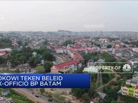 Babak Baru Dimulai, Jokowi Teken Beleid Ex-Officio BP Batam