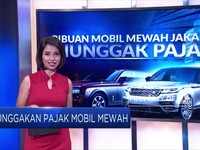 Tunggakan Pajak Mobil Mewah