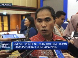 Eks Dirut Kimia Farma Pimpin Holding BUMN Farmasi