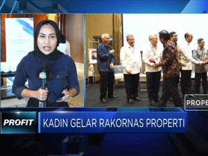 Kadin Indonesia Gelar Rakornas Bidang Properti 2019