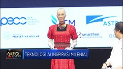 Sophia, Robot dengan AI Menginspirasi Milenial Indonesia