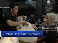 Zomato PHK 540 Karyawan di India