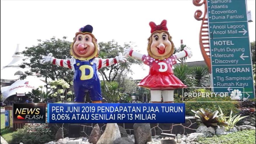 Pembangunan Jaya Ancol Dapat Pinjaman Rp 300 Miliar Dari Bank