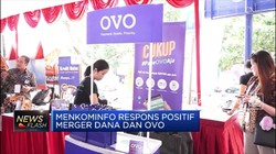 Merger Dana dan OVO Direspons Positif Pemerintah