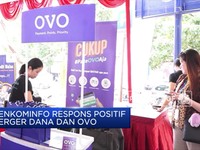 Merger Dana dan OVO Direspons Positif Pemerintah