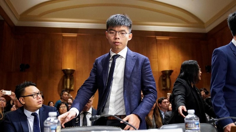 Aktivis demokrasi Hong Kong mendesak anggota Kongres AS untuk mengeluarkan undang-undang guna memerangi pelanggaran hak asasi manusia di kota itu