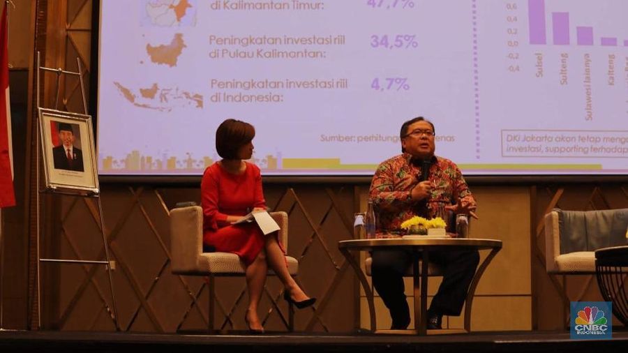 Pemerintah terus berwacana untuk memindahkan Ibu Kota dari Jakarta ke Kalimantan Timur.