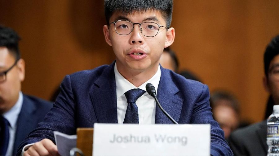 Aktivis demokrasi Hong Kong mendesak anggota Kongres AS untuk mengeluarkan undang-undang guna memerangi pelanggaran hak asasi manusia di kota itu