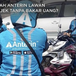 Mungkinkah Anterin Lawan Grab & Gojek Tanpa Bakar Uang?
