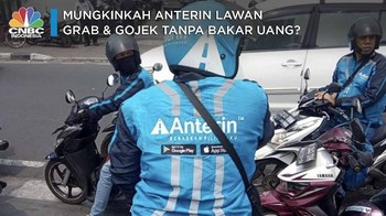 Mungkinkah Anterin Lawan Grab & Gojek Tanpa Bakar Uang?