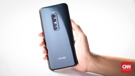 Vivo V17 Pro Paket Kamera Komplit, Baterai Irit