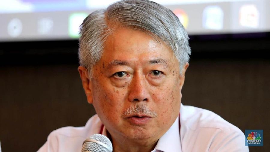 Wakil Ketua Umum Kadin Bidang Properti, Hendro Gondokusumo (CNBC Indonesia/Muhammad Sabki)