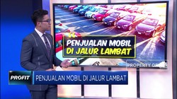 Penjualan Mobil di Jalur Lambat