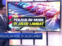 Penjualan Mobil di Jalur Lambat