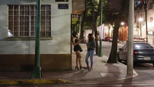 FOTO: Aktivis Transgender Meksiko Perjuangkan Keadilan