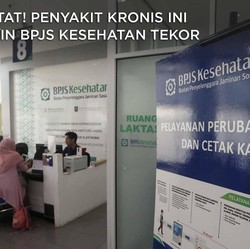Catat! Penyakit Kronis Ini Bikin BPJS Kesehatan Tekor