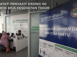 Catat! Penyakit Kronis Ini Bikin BPJS Kesehatan Tekor